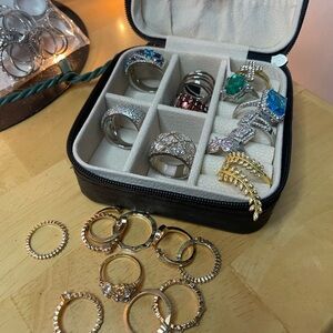 Pick one!  Multiple Ring Collection - most are individually listed- if not $25 e